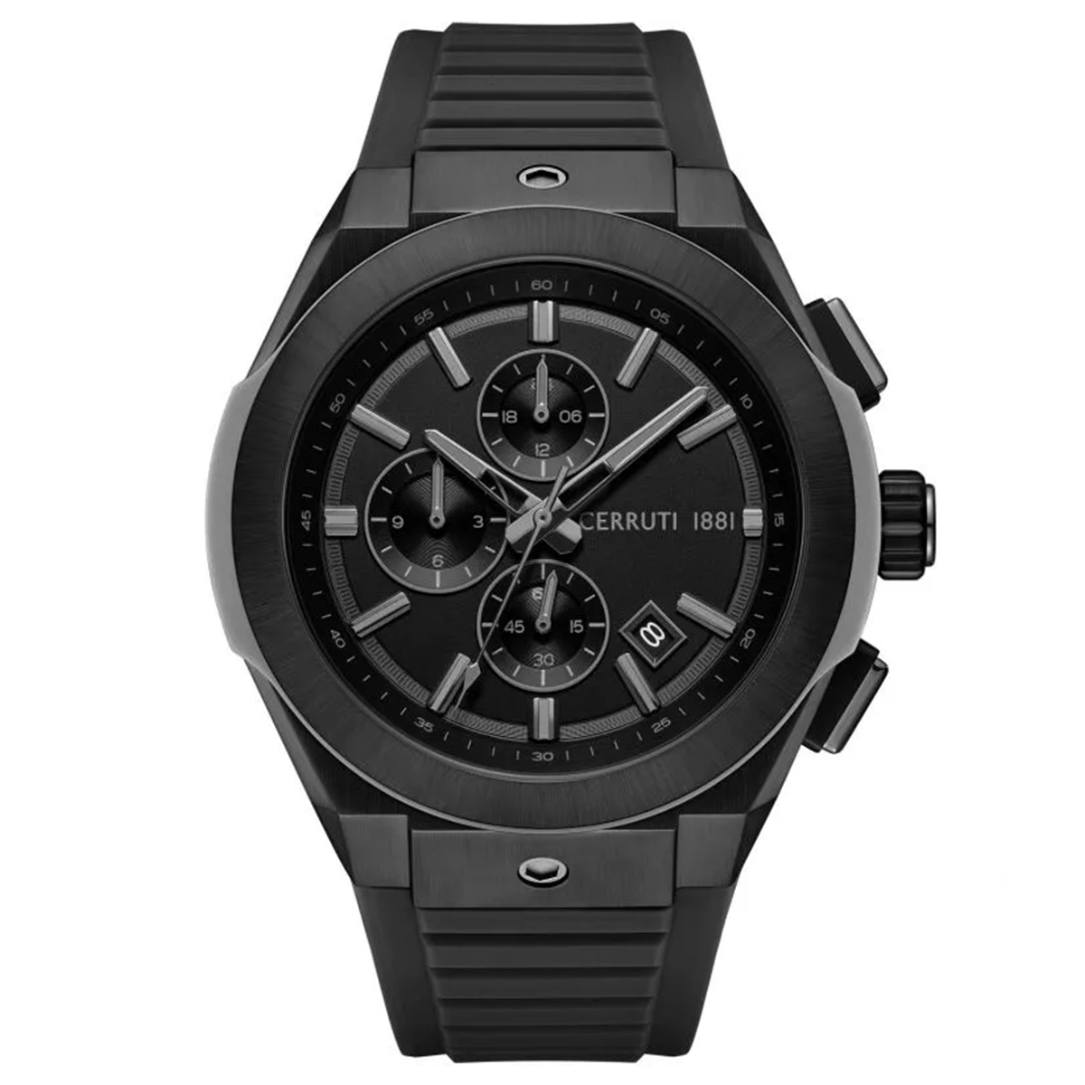 MONTRE CERRUTI HOMME M.FONCTION SILICONE
